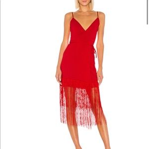 Sold House of Harlow fringe dress